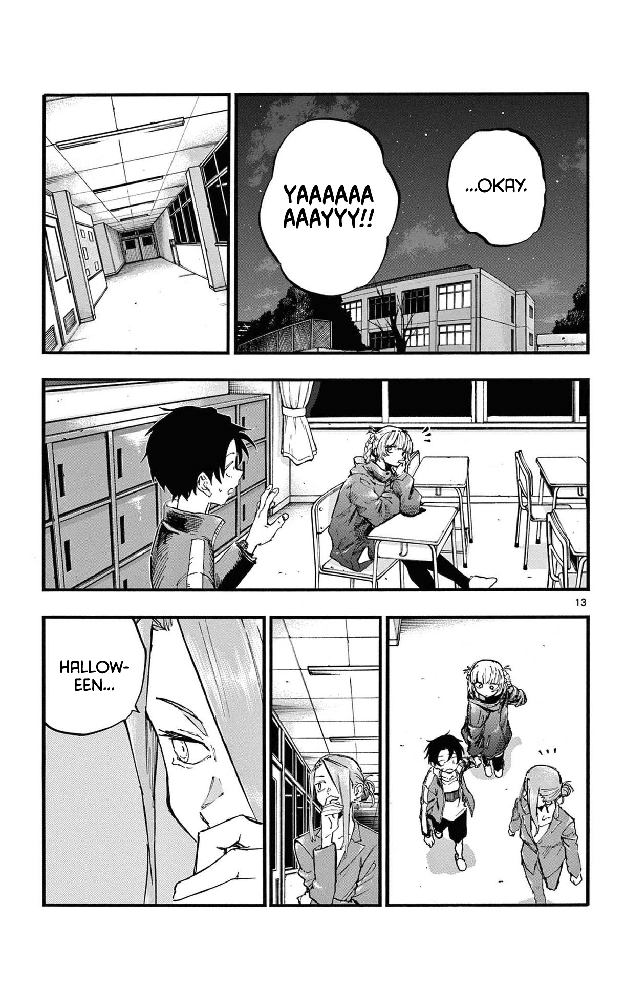 Yofukashi no Uta Chapter 83 13